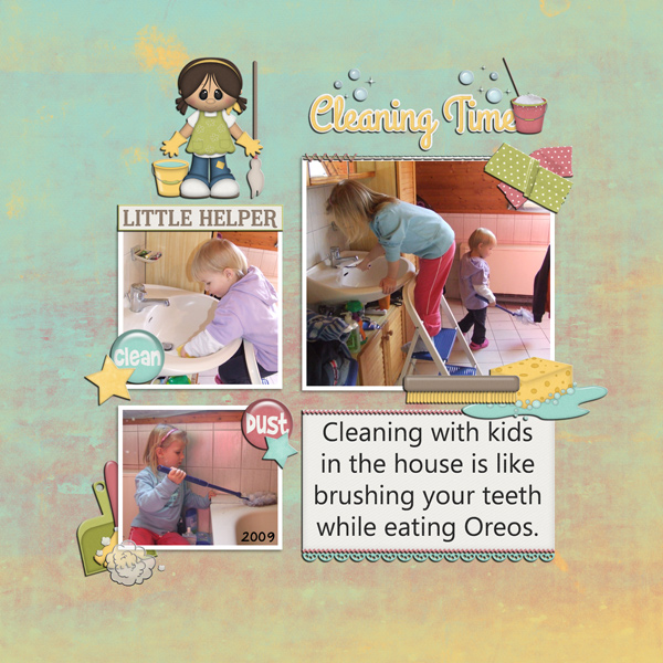 bath cleaning