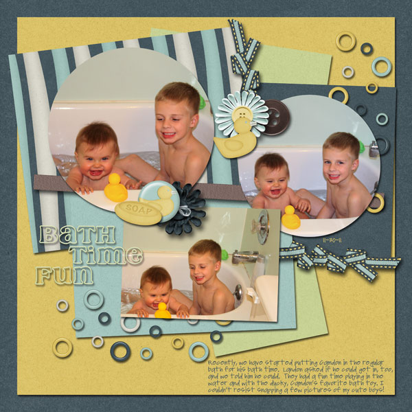 Bath Time Fun