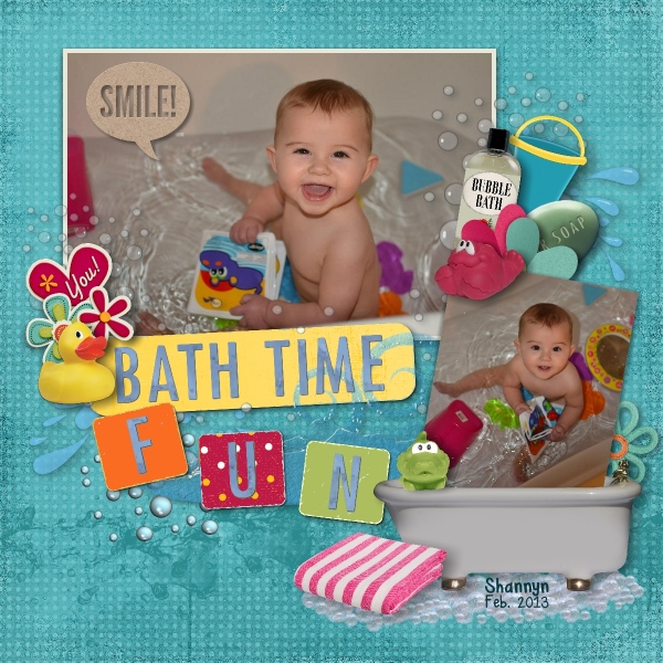 Bath Time Fun