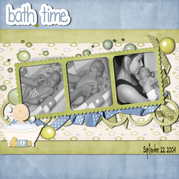 Bath Time New