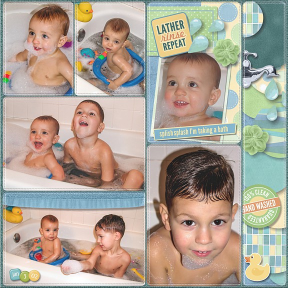 Bath Time - Redo