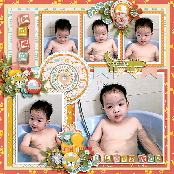Bath time