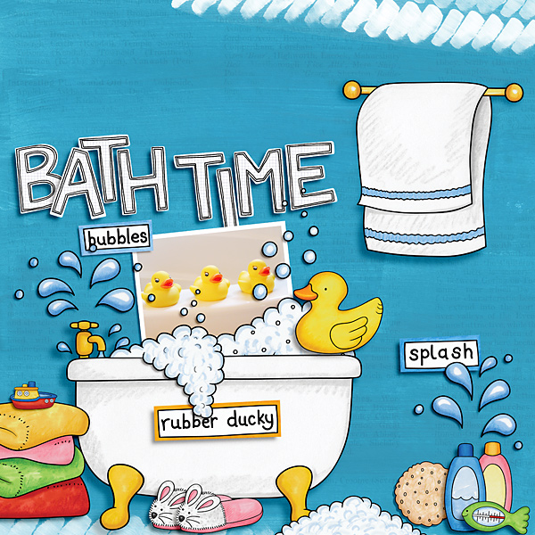 Bath time