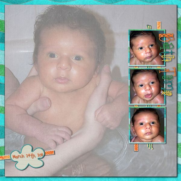 Bath Time