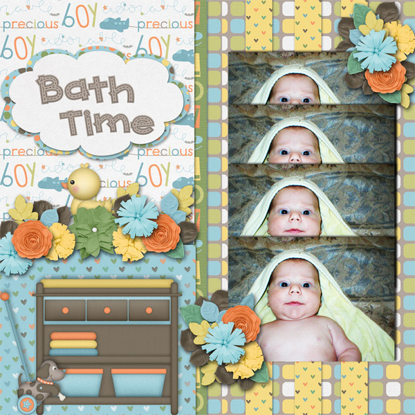 Bath Time