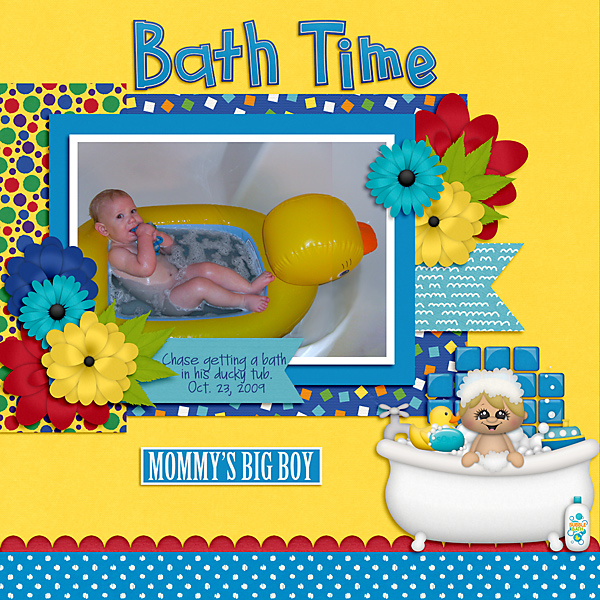 Bath Time