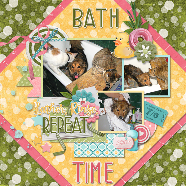 Bath Time