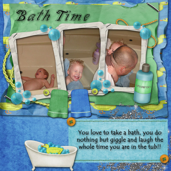 Bath Time