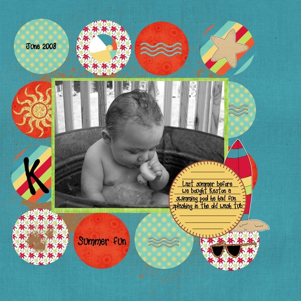 Bath tub Fun