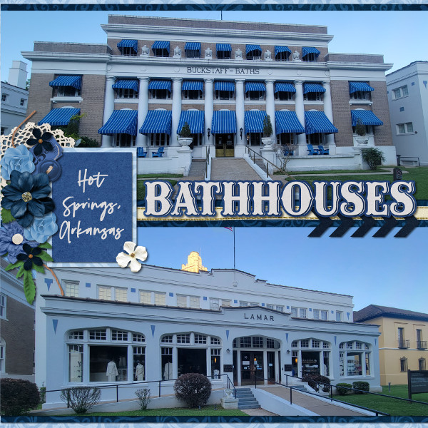 bathhouses