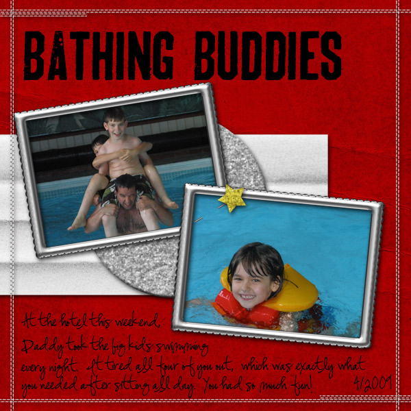 Bathing Buddies