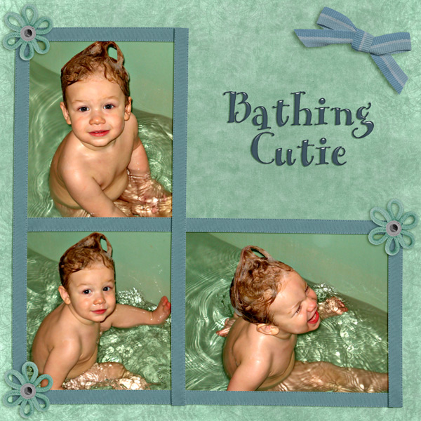 Bathing Cutie