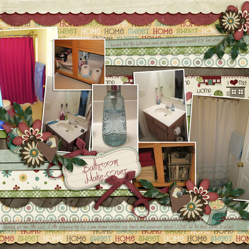 Bathroom Makeover