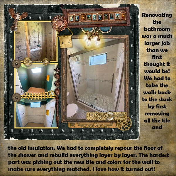 Bathroom Renovation