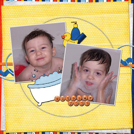 Bathtime Oct 2009