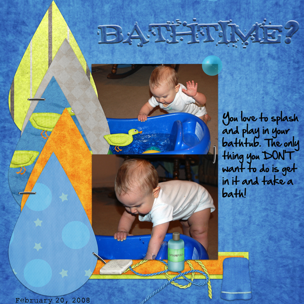 Bathtime?