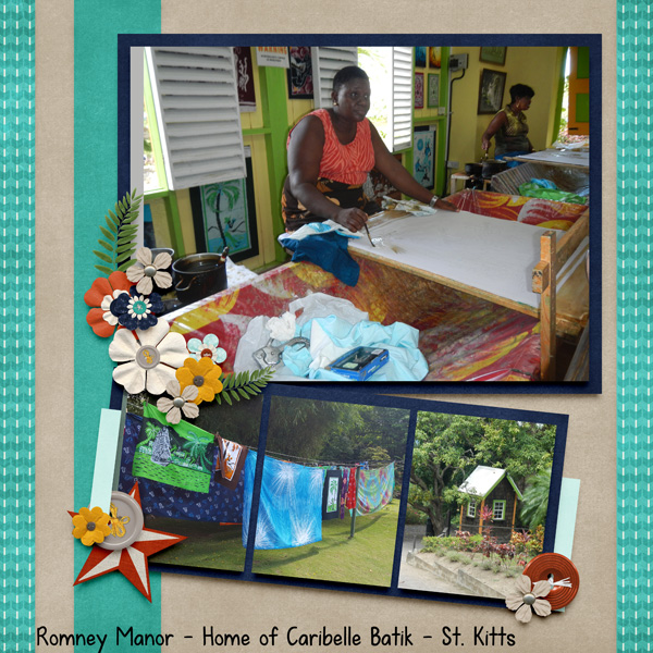 Batik St Kitts