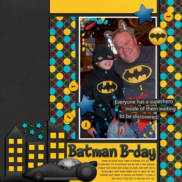 Batman Bday