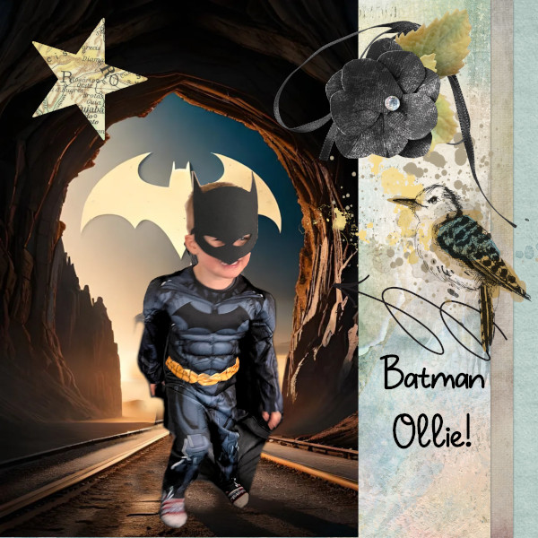 Batman Ollie