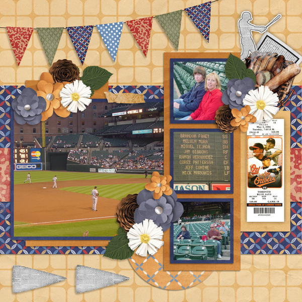 Batter Up-Aimee, Moments And Memories Temp 104-TInci