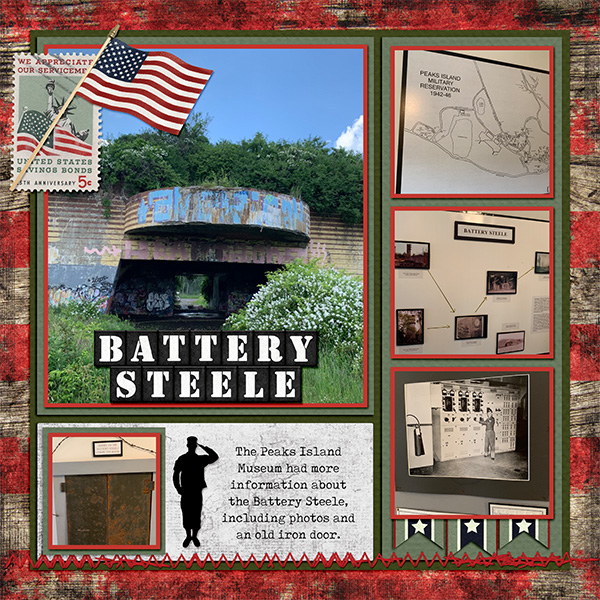 Battery Steele Exhibit