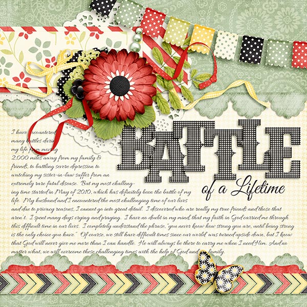 Battle of a Lifetime