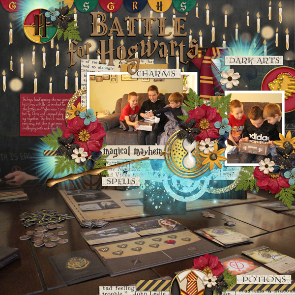 Battle of Hogwarts
