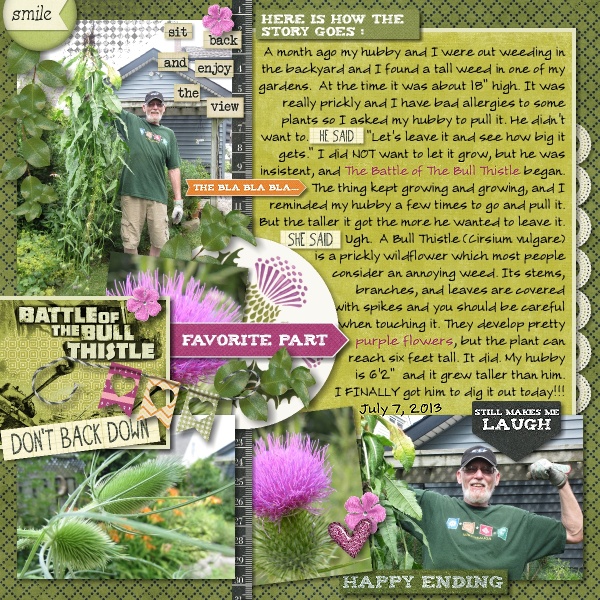 Battle of The Bull Thistle