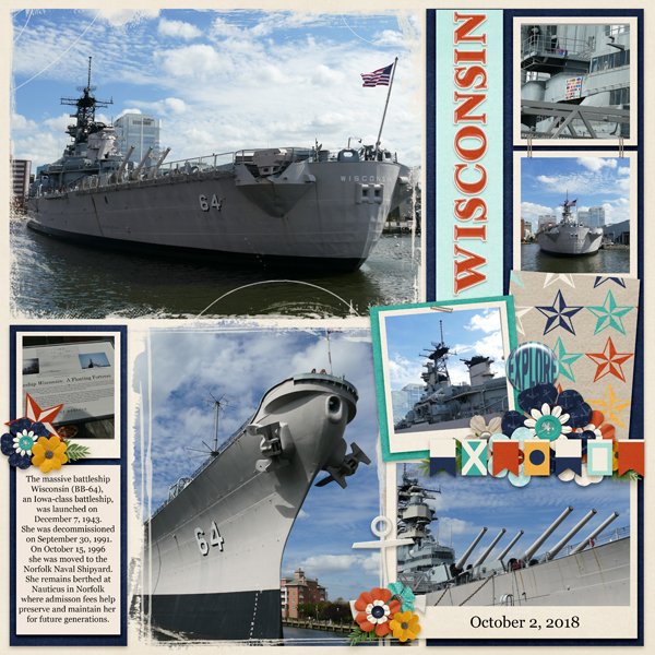 Battleship Wisconsin