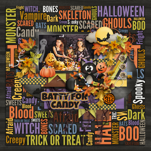 Batty About Halloween