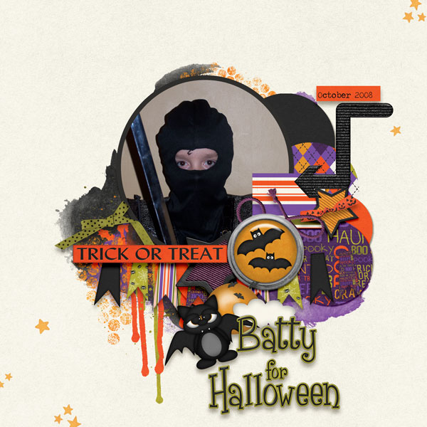 Batty For Halloween