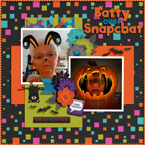 Batty Over Snapchat
