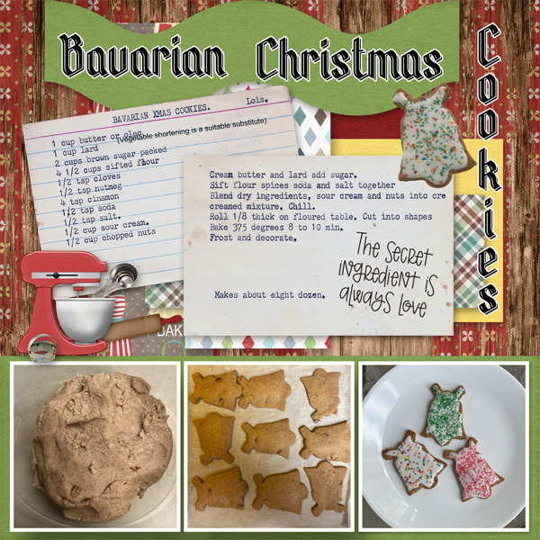 Bavarian Christmas Cookies