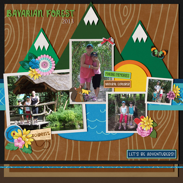 bavarian forest adventure