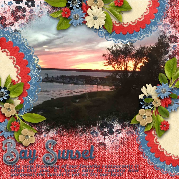 Bay Sunset