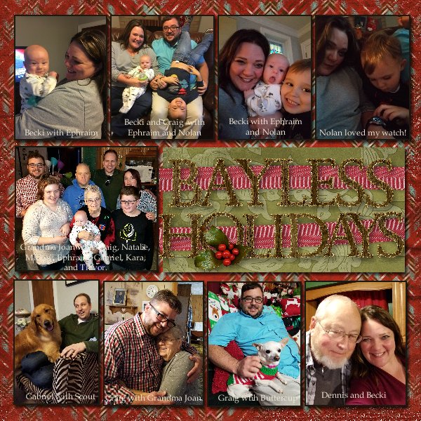 Bayless Holidays- Left