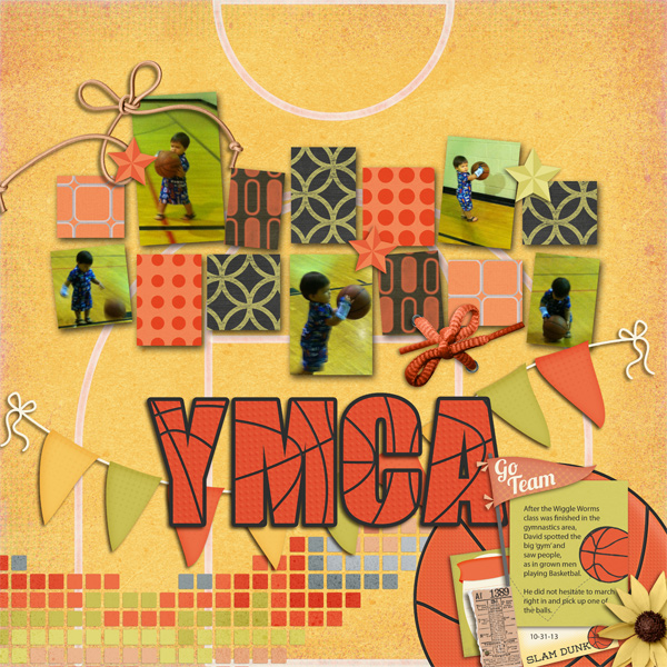 BB at the YMCA