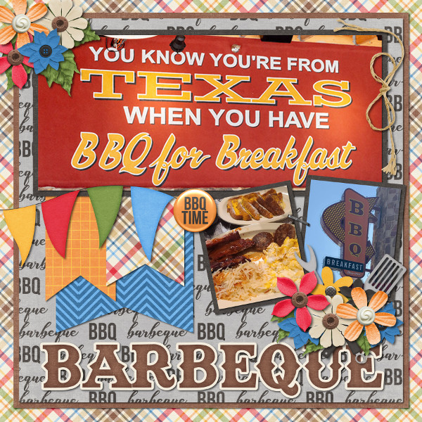 bbq breakfast