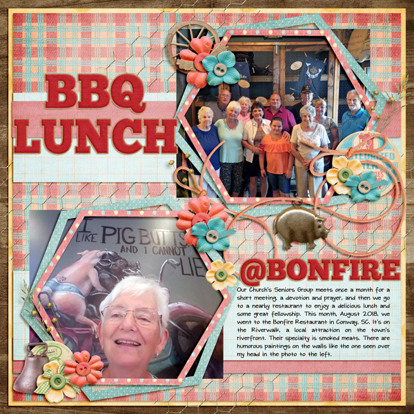 BBQ Lunch @ Bonfire