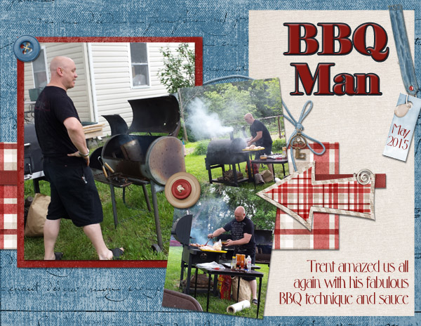 BBQ man