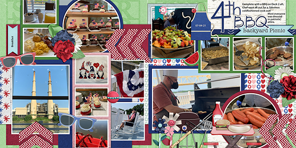 BBQ on the 4th