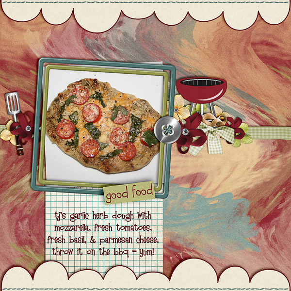 BBQ'd Pizza