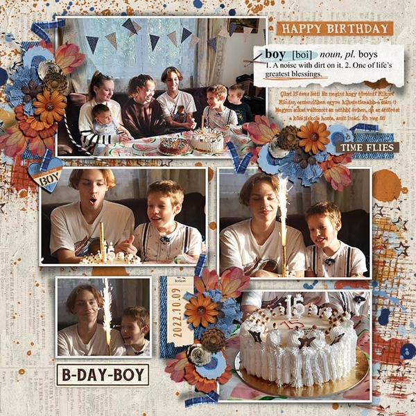 Bday 15