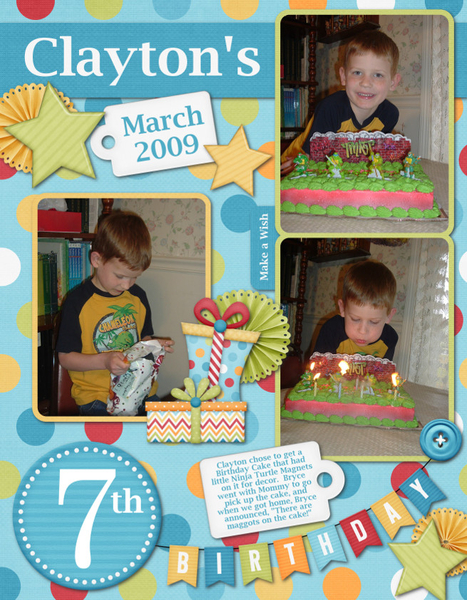Bday 7th
