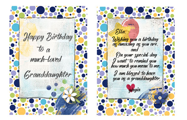 Bday Card