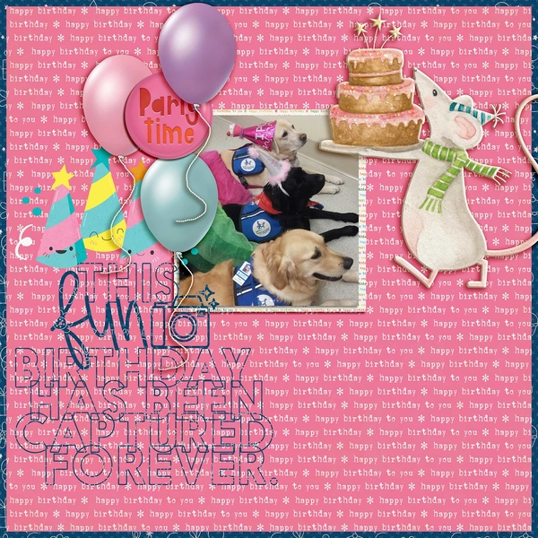 Bday doggies