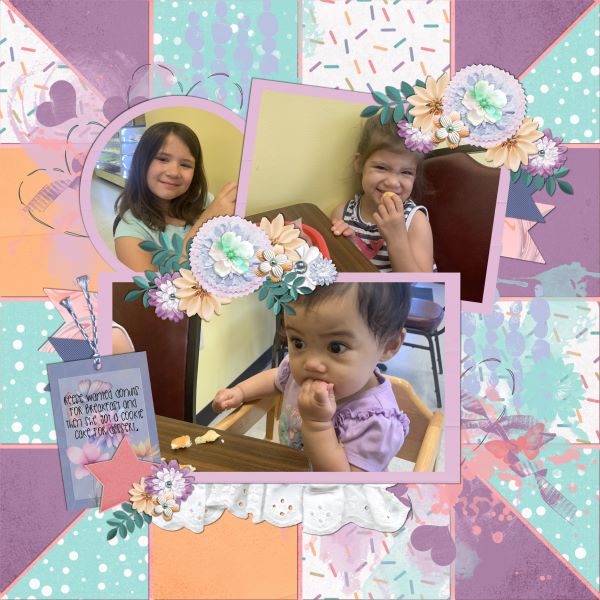 Bday Donuts