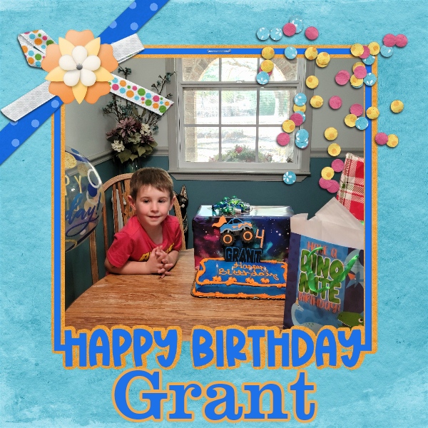 Bday Grant March YoB