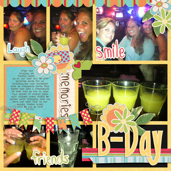 BDay Memories
