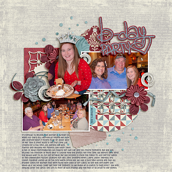 bday party